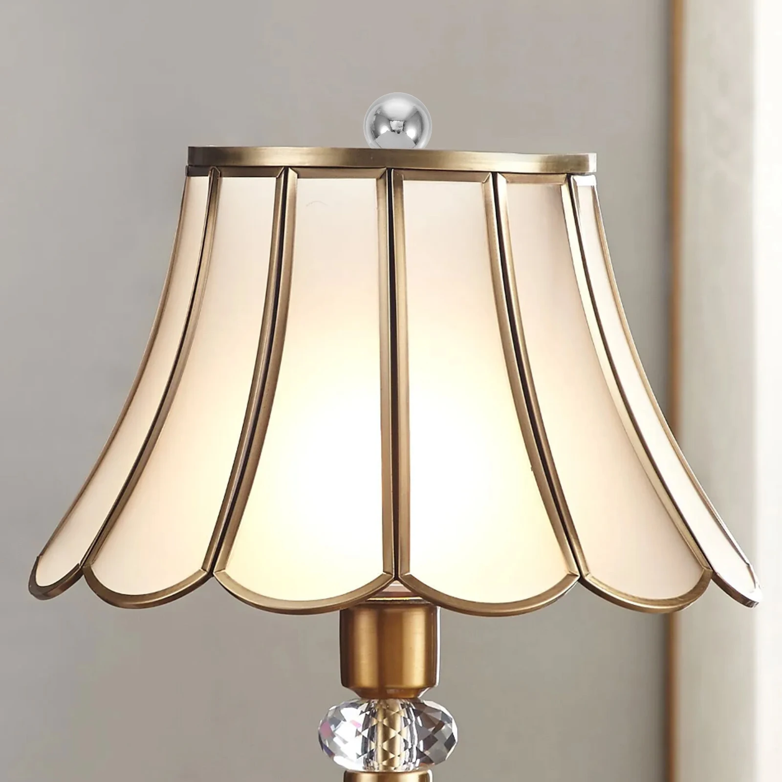Iron Ball Finial 1/4-28 Tapped Lampshade Holder Replacement Decorative Lamp Accessories Metal Desk Lamp Finial Cap
Iron Ball Finial 1/4-28 Tapped Lampshade Holder Replacement Decorative Lamp Accessories Metal Desk Lamp Finial Cap
