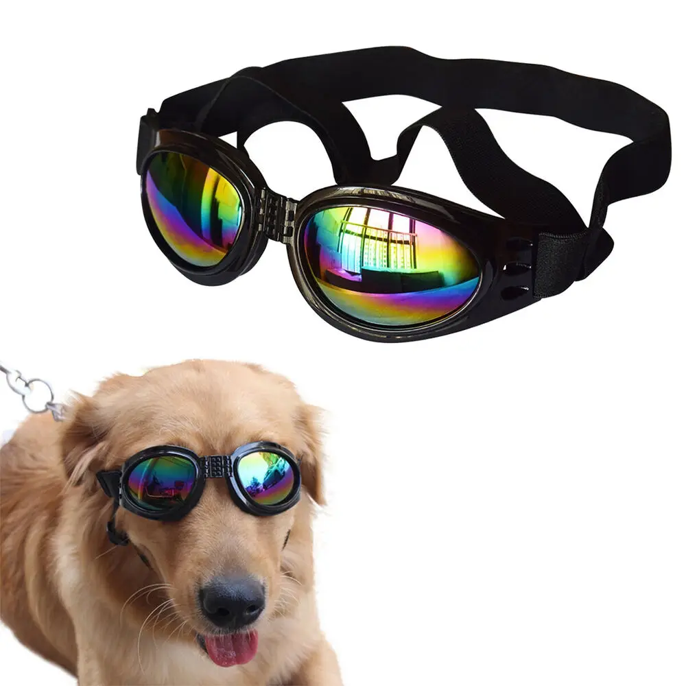 Large Pet Dog Anti-UV Sunglasses Sun Glasses Glasses Goggles Eye Wear Protection
Large Pet Dog Anti-UV Sunglasses Sun Glasses Glasses Goggles Eye Wear Protection