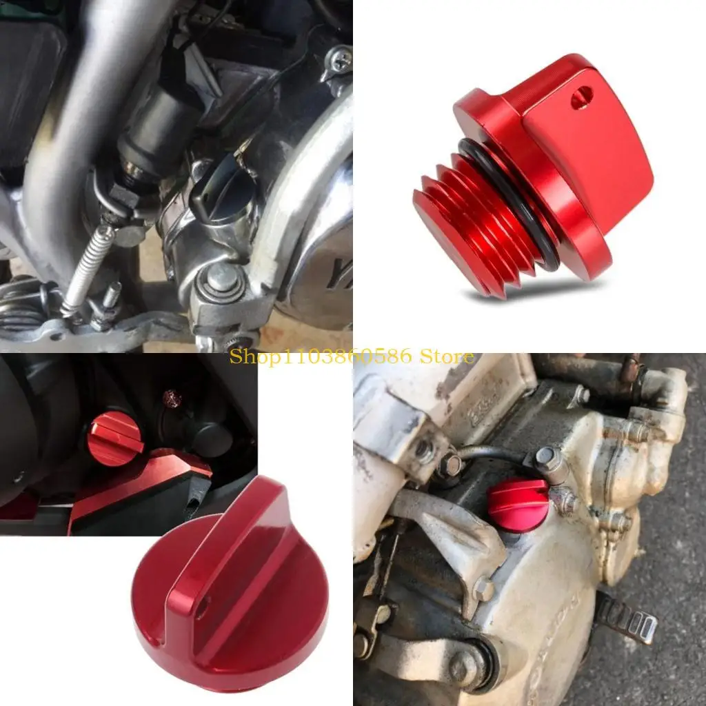 242A Motorcycles Engine Oil Filler Cap Universal Crankcase Cap for CRF150R 07-19
242A Motorcycles Engine Oil Filler Cap Universal Crankcase Cap for CRF150R 07-19