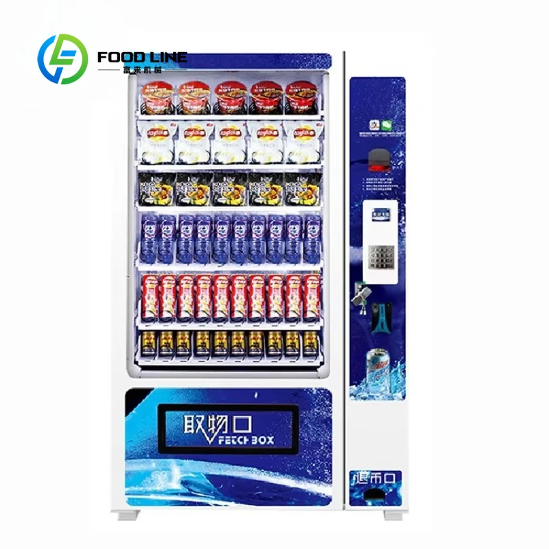 Customized size 24 Hours Self Service Large Capacity Automatic Cold Automatic Snack Drink Vending Machine
Customized size 24 Hours Self Service Large Capacity Automatic Cold Automatic Snack Drink Vending Machine