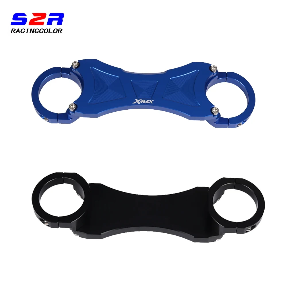 Motorcycle Front Fork Brace Suspension Stabilizer Shock Absorber Balance Enhancer Bracket For Yamaha XMAX 125 250 300 400
Motorcycle Front Fork Brace Suspension Stabilizer Shock Absorber Balance Enhancer Bracket For Yamaha XMAX 125 250 300 400