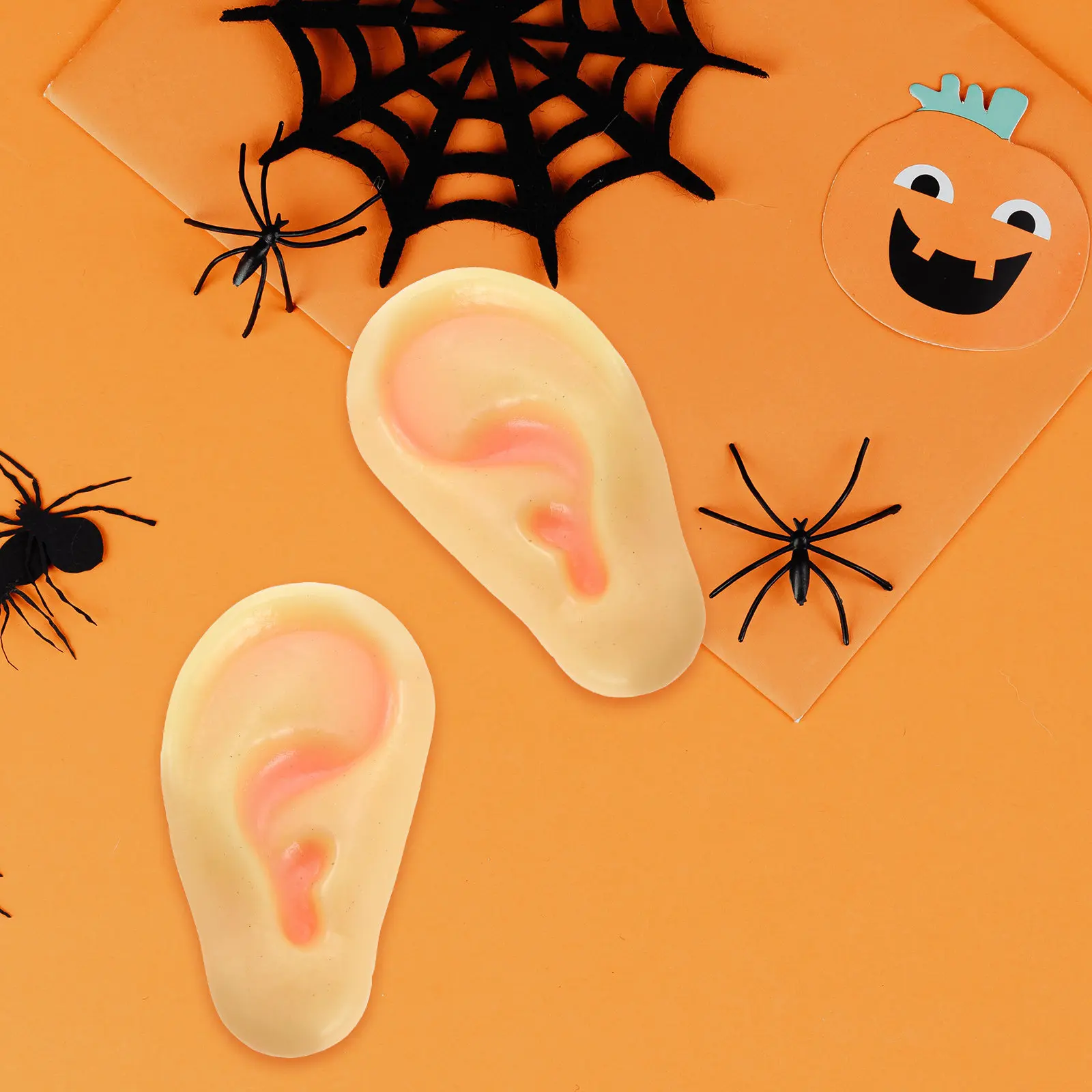 8Pcs Realistic Fake Ears Props Tpr Material Halloween Party Decor Scary Prank Items Educational Creepy Ear Models
8Pcs Realistic Fake Ears Props Tpr Material Halloween Party Decor Scary Prank Items Educational Creepy Ear Models