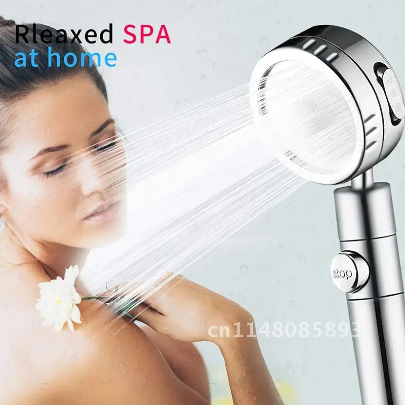 Насадка для душа Zhangji SPA с 3 режимами, регулируемый вращающийся фильтр для душа, со стоп-кнопкой, экономия воды под высоким давлением
Насадка для душа Zhangji SPA с 3 режимами, регулируемый вращающийся фильтр для душа, со стоп-кнопкой, экономия воды под высоким давлением