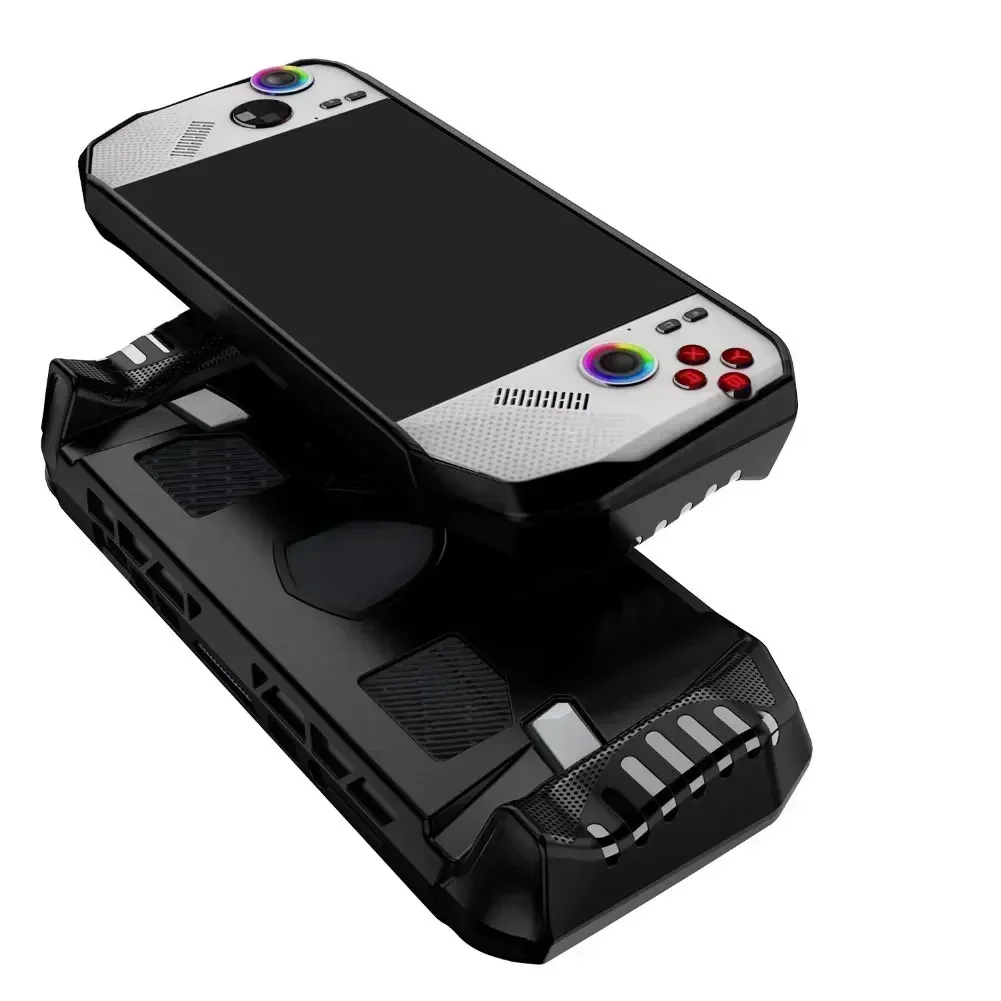 Soft For TPU Protective Cover Case For MSI Claw A8 BZ2EM With Kickstand 30.5*13*4cm Protective Cover Case Games Accessories
Soft For TPU Protective Cover Case For MSI Claw A8 BZ2EM With Kickstand 30.5*13*4cm Protective Cover Case Games Accessories
