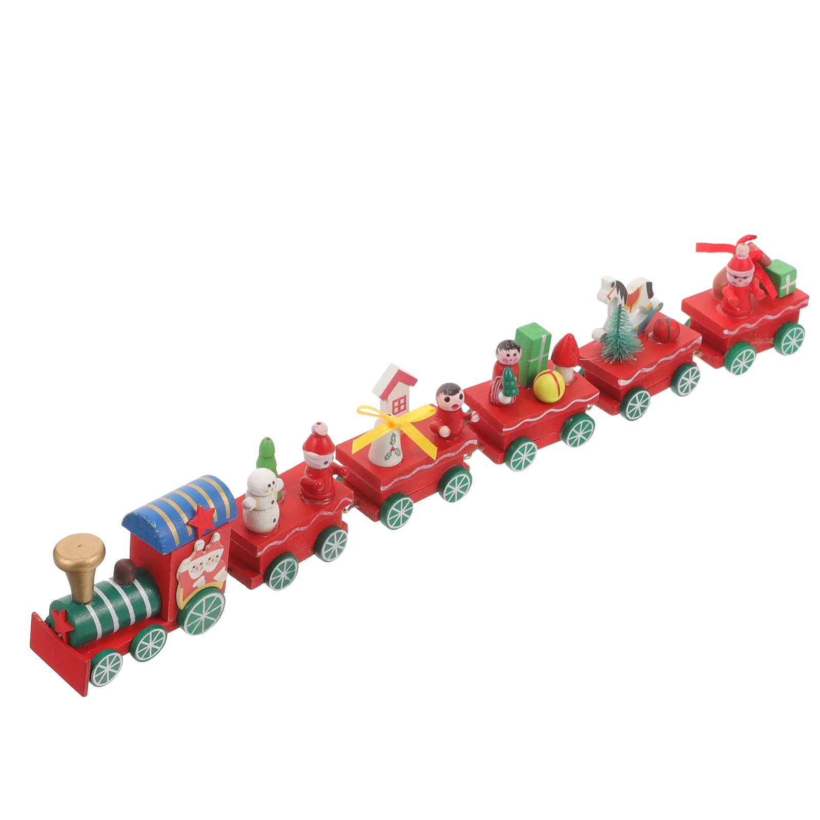 Wooden Train Crafts Miniature Christmas Toys Decorations Kids MDF Xmas Child Ornaments
Wooden Train Crafts Miniature Christmas Toys Decorations Kids MDF Xmas Child Ornaments