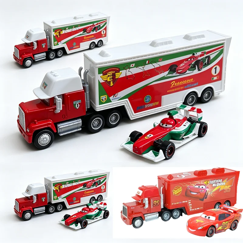 Boys Gift Pixar Cars And Truck Set Lightning Mcqueen Uncle Mack Dinoco Hauler Truck Model The King Racing Car Birthday Gift
Boys Gift Pixar Cars And Truck Set Lightning Mcqueen Uncle Mack Dinoco Hauler Truck Model The King Racing Car Birthday Gift