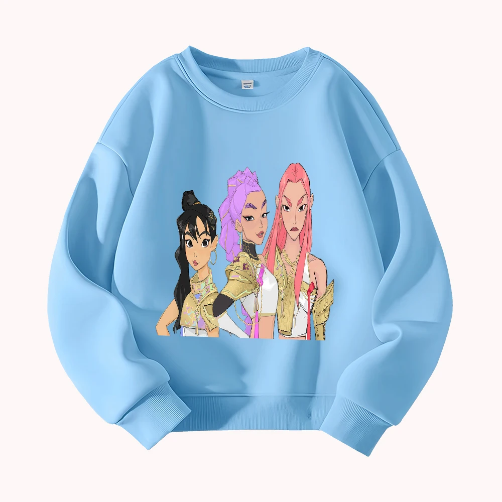 Толстовка с круглым вырезом в стиле аниме для девочек, повседневный пуловер с длинными рукавами для женщин, модная уличная одежда
Толстовка с круглым вырезом в стиле аниме для девочек, повседневный пуловер с длинными рукавами для женщин, модная уличная одежда