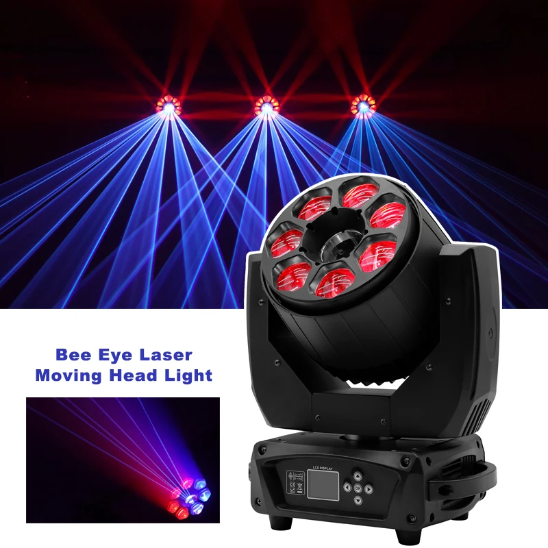 AOPU Led Stage Wash Dyed Light Wash 7*40W Laser 2IN1 RGBW Moving Head for Club Bar Wedding Laser
AOPU Led Stage Wash Dyed Light Wash 7*40W Laser 2IN1 RGBW Moving Head for Club Bar Wedding Laser