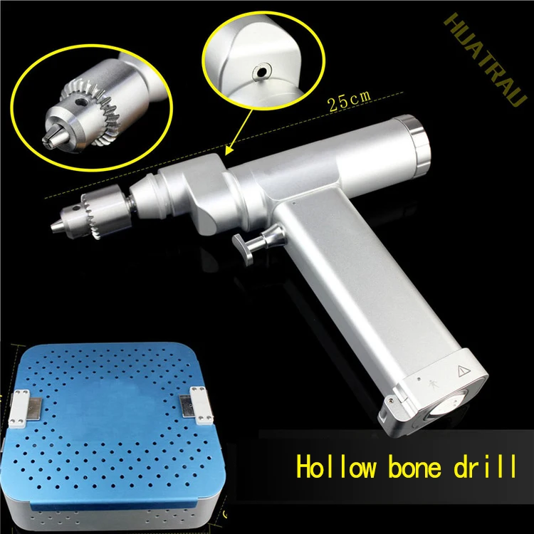 Hollow bone drill electric hollow drill hollow electric drill instrument Kirschner wire needle drill intramedullary needle drill
Hollow bone drill electric hollow drill hollow electric drill instrument Kirschner wire needle drill intramedullary needle drill