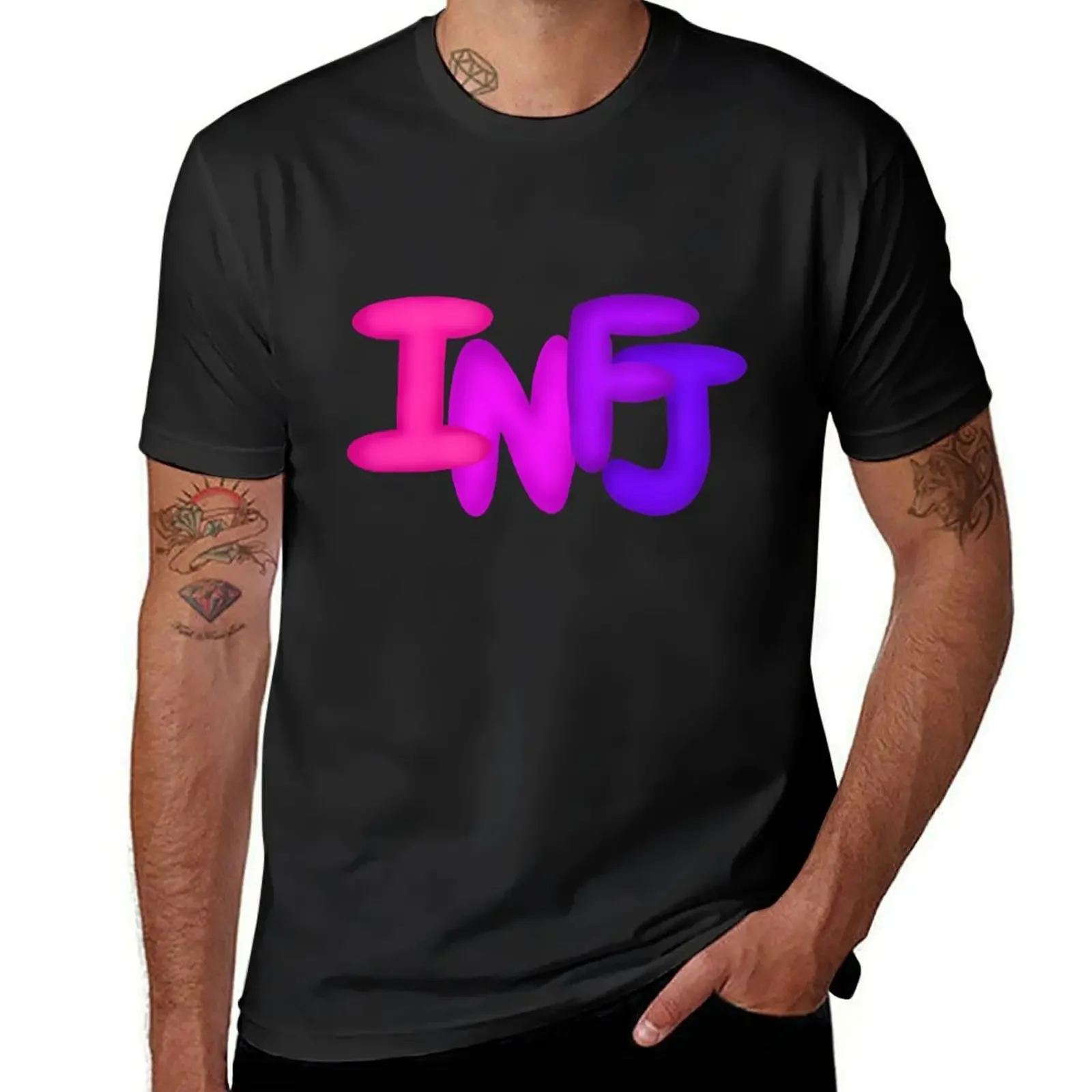 INFJ Personality T-Shirt hippie clothes graphic t shirts cheap stuff cotton t shirt men
INFJ Personality T-Shirt hippie clothes graphic t shirts cheap stuff cotton t shirt men