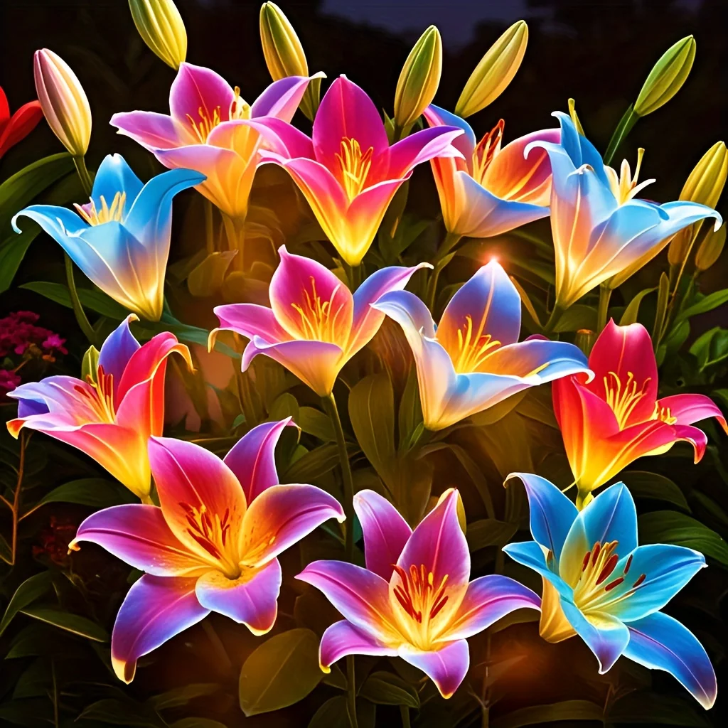 2025 New Solar Lights Outdoor Solar Garden Lights Solar Flower Lights Outdoor Waterproof with 30 Head Rose 7-Color Changing Landscape Lights for Garden Yard Pathway Patio Grave Cemetery Decoration 1/2/4/6PACK
2025 New Solar Lights Outdoor Solar Garden Lights Solar Flower Lights Outdoor Waterproof with 30 Head Rose 7-Color Changing Landscape Lights for Garden Yard Pathway Patio Grave Cemetery Decoration 1/2/4/6PACK