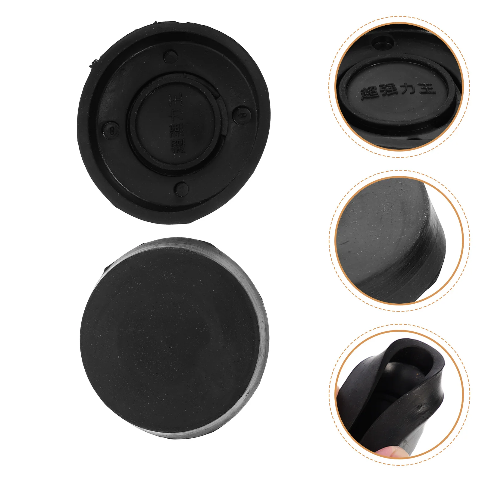 2pcs Replacement Pitcher Pump Cup Premium Rubber Piston for Hand Water Well Durable -Friendly Smooth Edges
2pcs Replacement Pitcher Pump Cup Premium Rubber Piston for Hand Water Well Durable -Friendly Smooth Edges