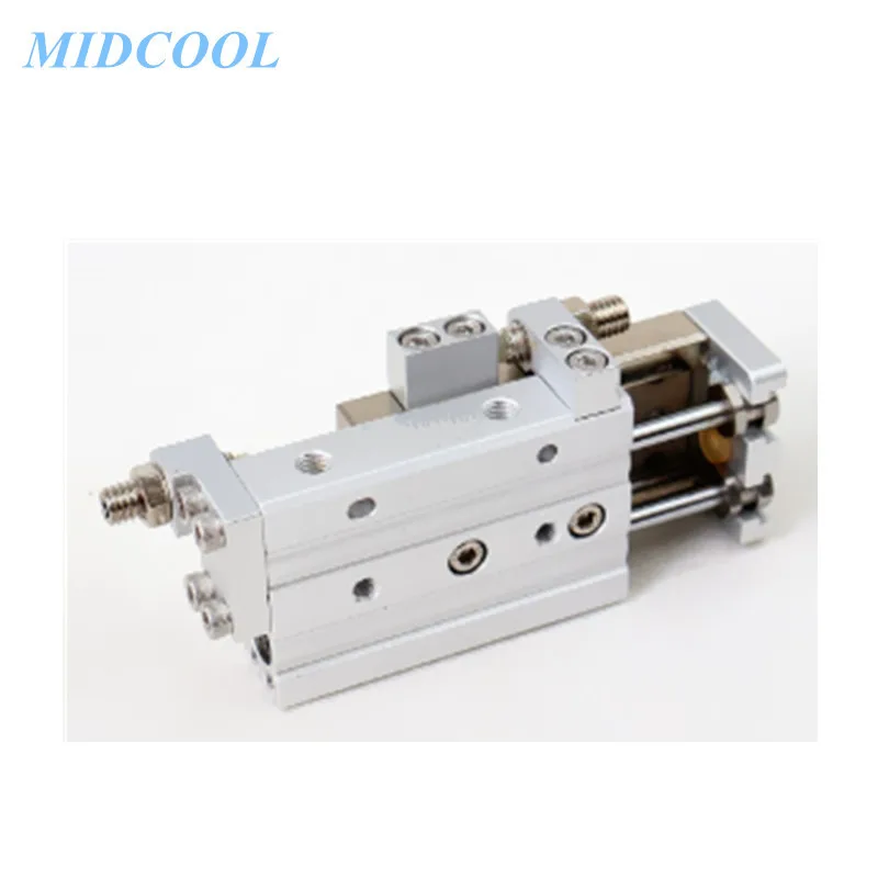 Air Slide Table Cylinder MXQ Series MXQ12 Stroke 10 20 30 40 50 75 100mm MXQ12-10/20/30/40/50/75/100
Air Slide Table Cylinder MXQ Series MXQ12 Stroke 10 20 30 40 50 75 100mm MXQ12-10/20/30/40/50/75/100