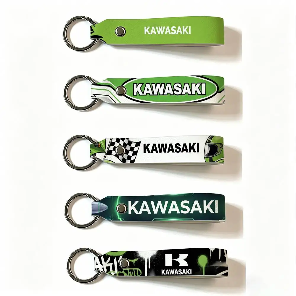 FOR KAWASAKI MOTO PU Leather Keychain Minimalist Key Holder Durable Key Organizer Car Keys Bag Accessories Gift
FOR KAWASAKI MOTO PU Leather Keychain Minimalist Key Holder Durable Key Organizer Car Keys Bag Accessories Gift