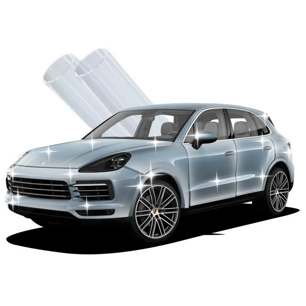 152 см x 15000 см прозрачная наклейка на кузов автомобиля самовосстанавливающаяся ТПУ PPF защитная пленка для автомобильной краски устойчивая к царапинам оптовая продажа
152 см x 15000 см прозрачная наклейка на кузов автомобиля самовосстанавливающаяся ТПУ PPF защитная пленка для автомобильной краски устойчивая к царапинам оптовая продажа