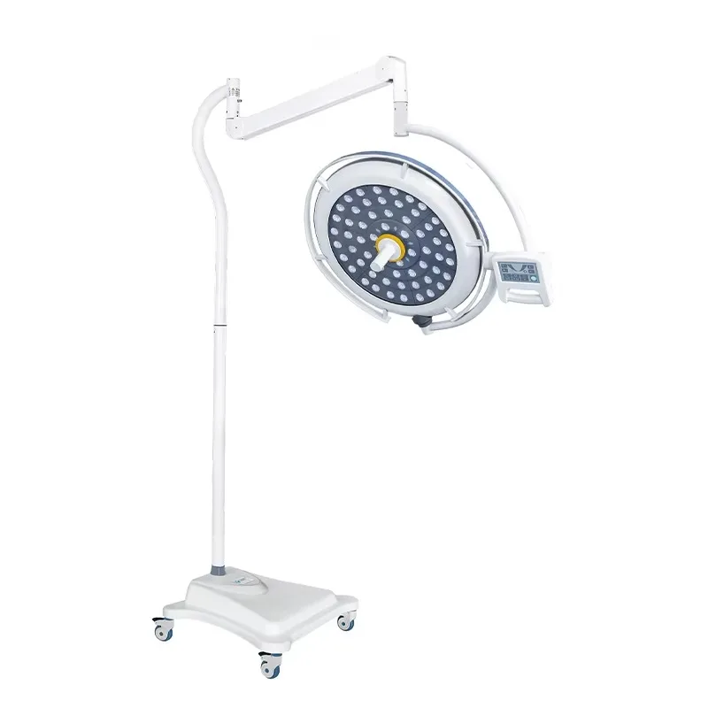 High Quality 700 LED Shadowless Operating Lights Electric Medical Ground Mobile Halogen Lamp Quality Metal Surgical Equipment
High Quality 700 LED Shadowless Operating Lights Electric Medical Ground Mobile Halogen Lamp Quality Metal Surgical Equipment