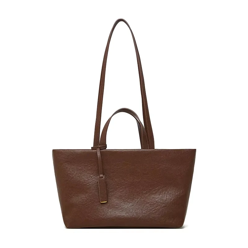Genuine Leather Women Tote Bag Large Capacity Shoulder Crossbody Bag Fashion Handbag Commuter Office Bag Luxury Underarm Bag New
Genuine Leather Women Tote Bag Large Capacity Shoulder Crossbody Bag Fashion Handbag Commuter Office Bag Luxury Underarm Bag New