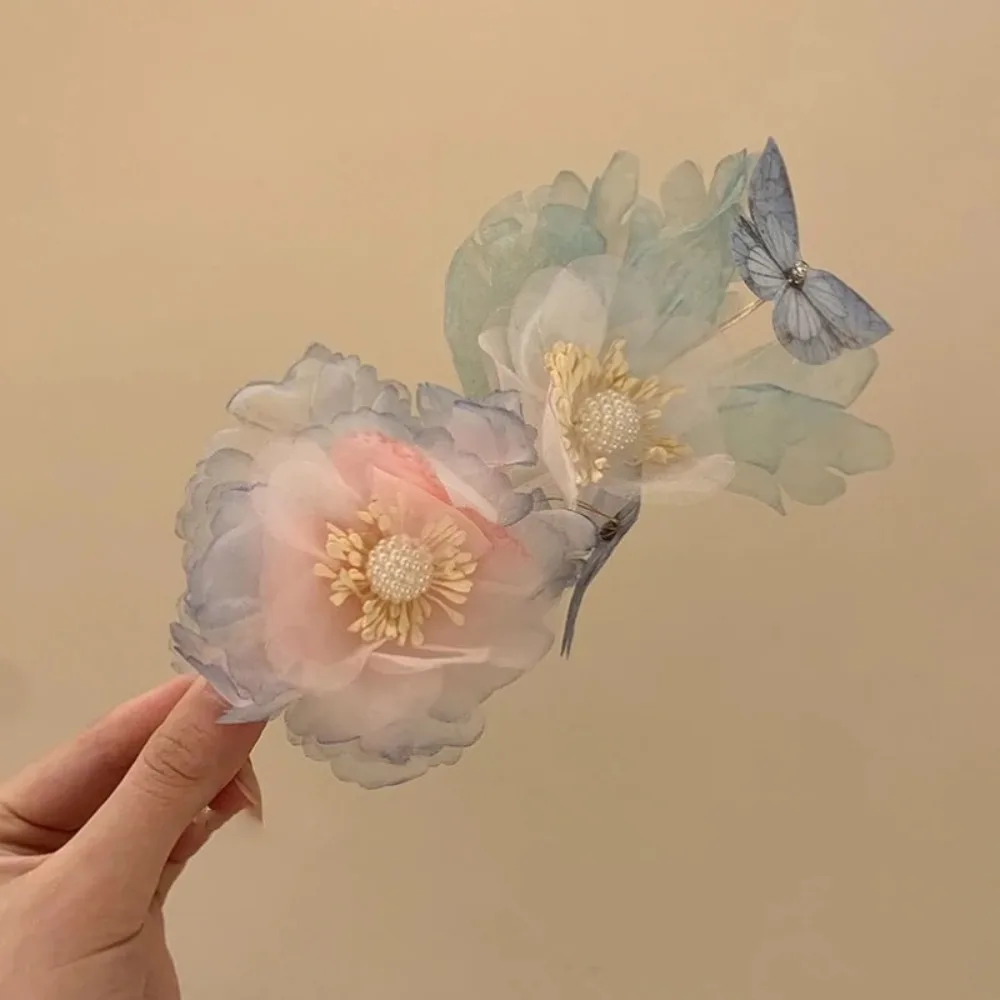Chic Plastic Flower Hair Clip Flower Hair Claw Side Bangs Clip Romantic Side Clip Parties
Chic Plastic Flower Hair Clip Flower Hair Claw Side Bangs Clip Romantic Side Clip Parties