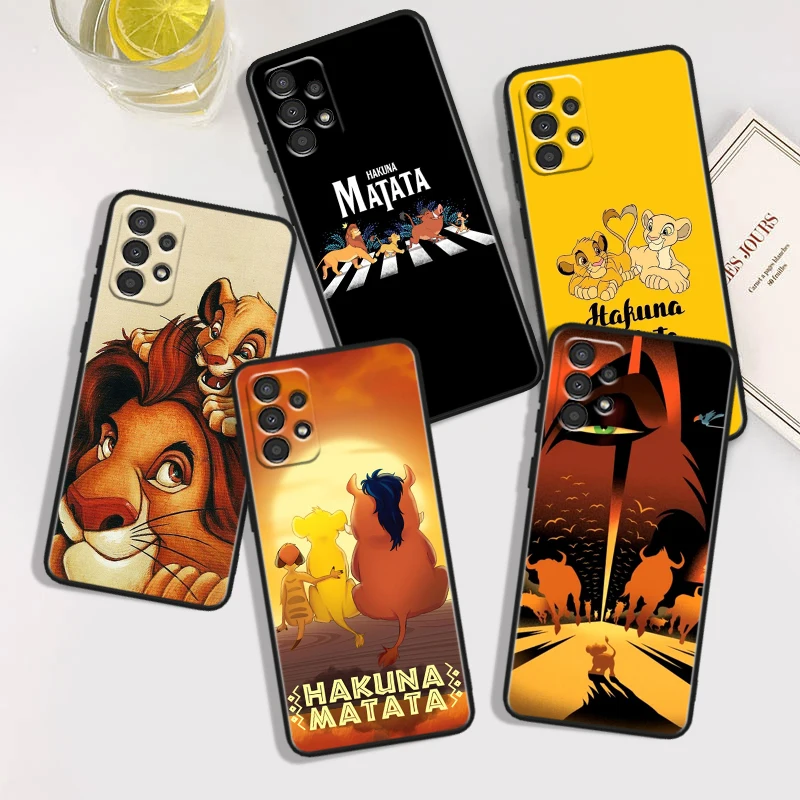 Disney Animation Lion King For Samsung A54 A53 A52S A34 A33 A73 A72 A32 A24 A23 A22 A14 A13 A03S 5G Black Phone Case Phone Case
Disney Animation Lion King For Samsung A54 A53 A52S A34 A33 A73 A72 A32 A24 A23 A22 A14 A13 A03S 5G Black Phone Case Phone Case