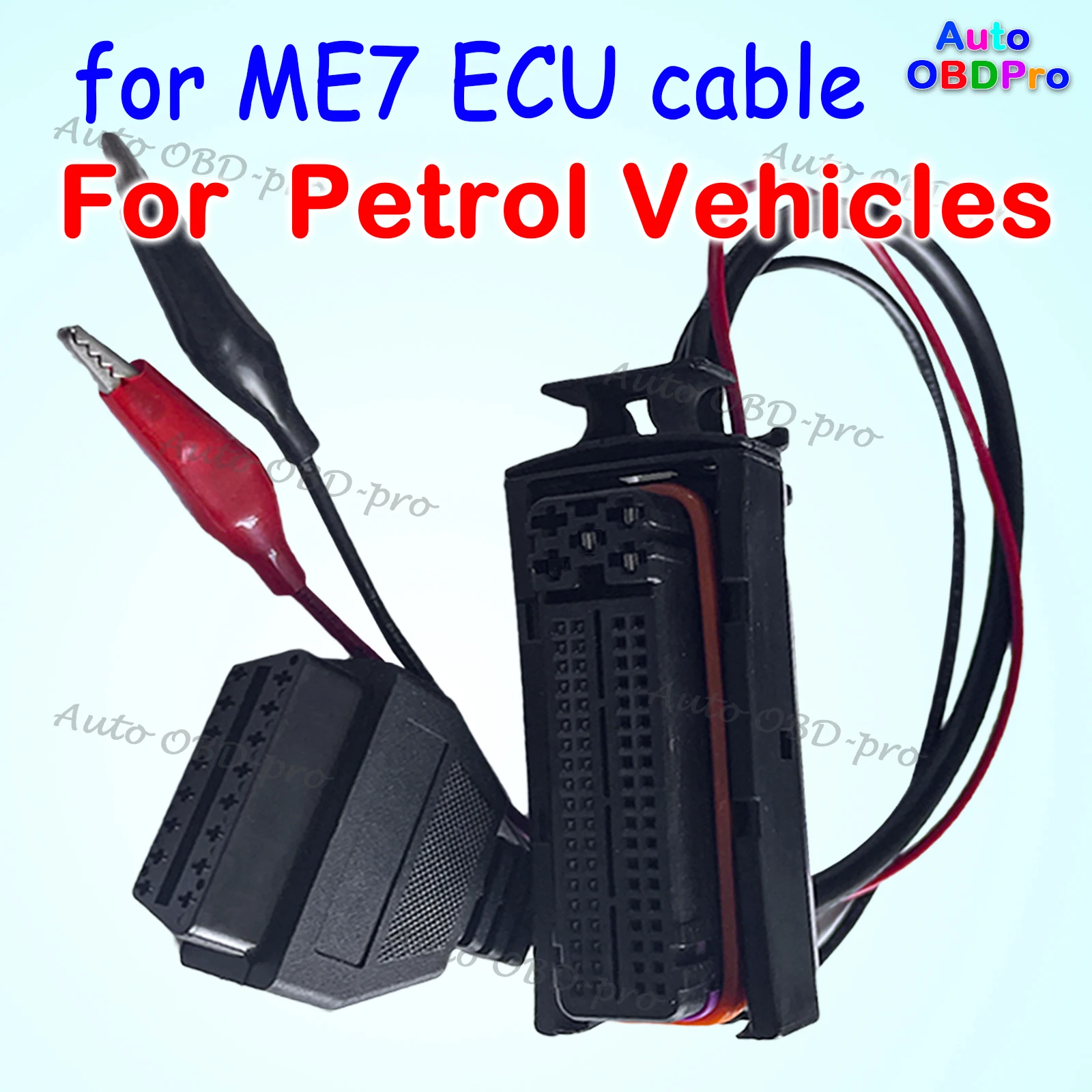 81-контактный диагностический инструмент ME7 ECU, адаптер OBDII, автомобильный удлинительный кабель OBD2 для бензиновых транспортных средств VAG Group 
81-контактный диагностический инструмент ME7 ECU, адаптер OBDII, автомобильный удлинительный кабель OBD2 для бензиновых транспортных средств VAG Group