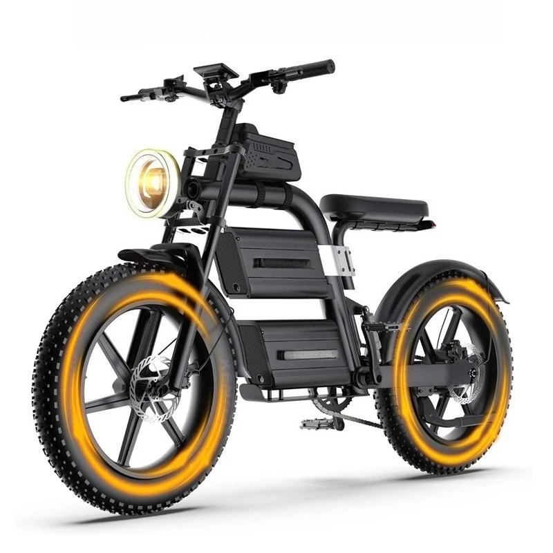 20-Inch snow off-road lithium battery electric vehicle fat tire mountain variable speed electric bicycle
20-Inch snow off-road lithium battery electric vehicle fat tire mountain variable speed electric bicycle