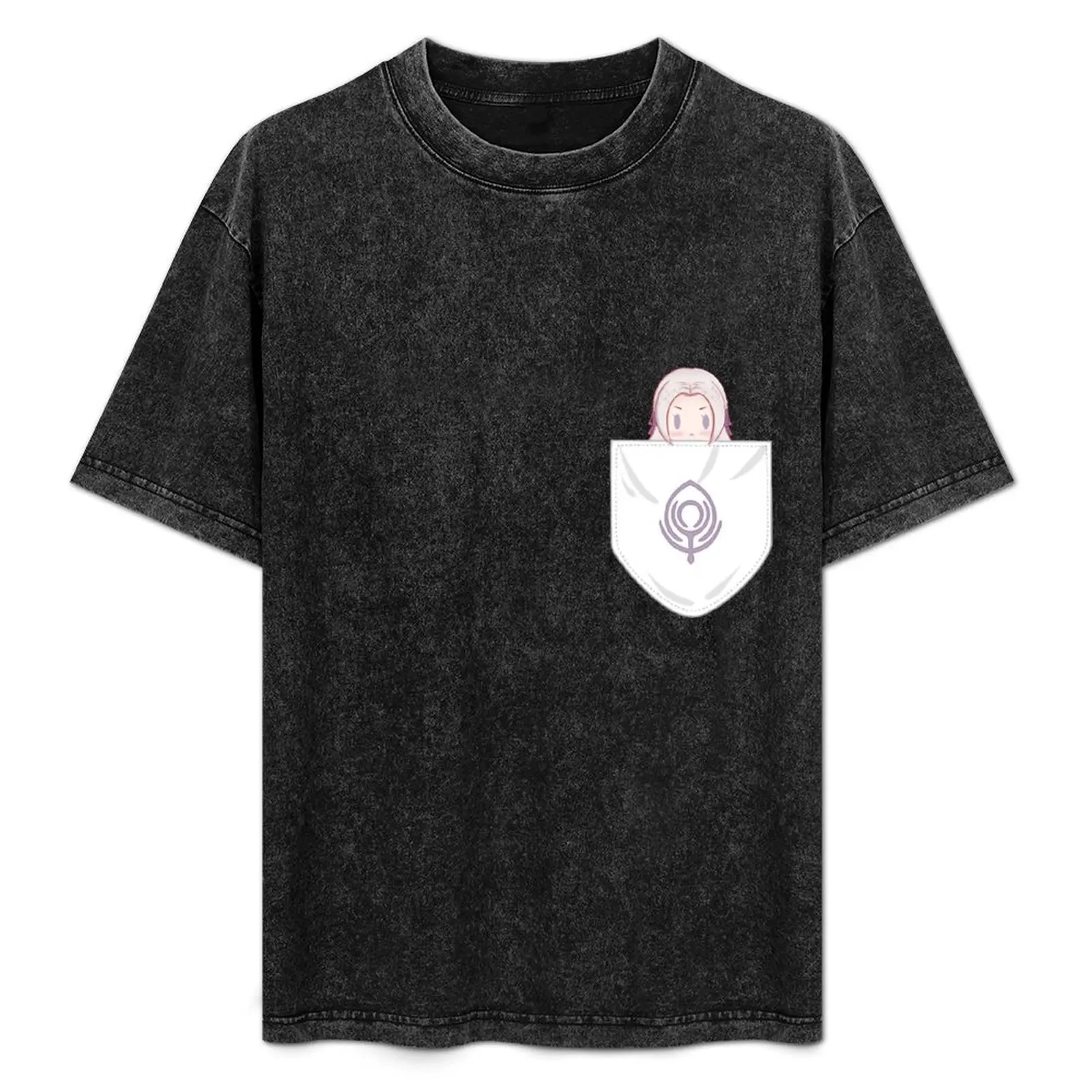 Pocket edelgard T-Shirt Festival Party Tee Top
Pocket edelgard T-Shirt Festival Party Tee Top