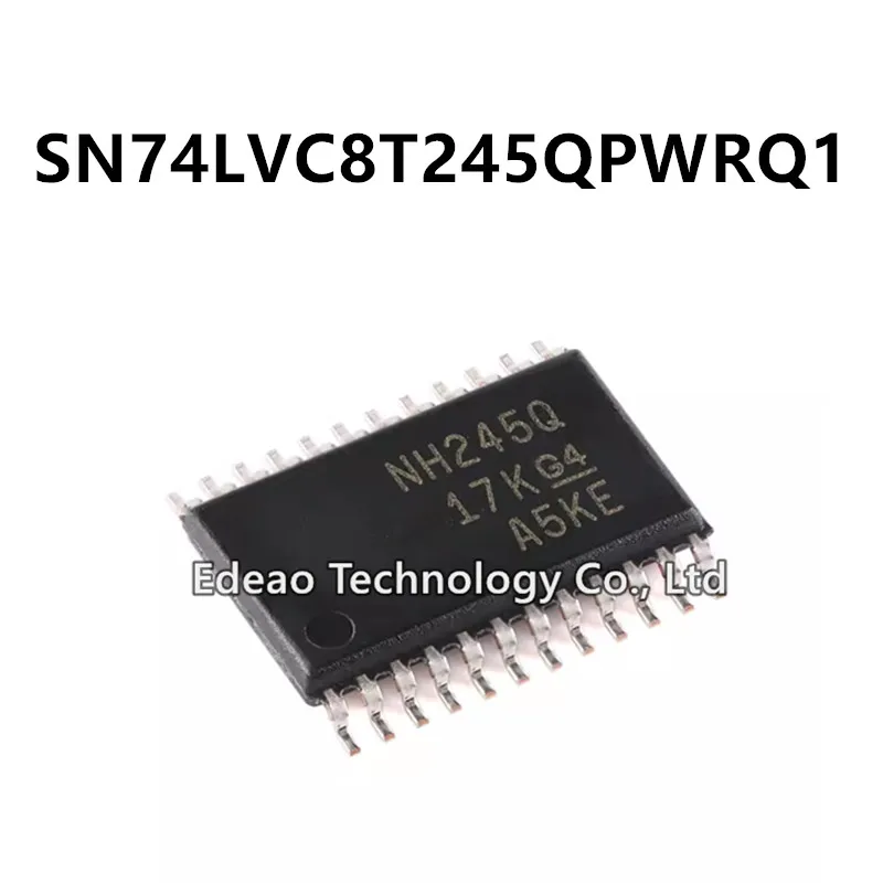 10 ~ 100 шт./лот Новый SN74LVC8T245QPWRQ1 TSSOP-24 SN74LVC8T245QPWR SN74LVC8T245Q 74LVC8T245Q SMD маркировка: NH245Q
10 ~ 100 шт./лот Новый SN74LVC8T245QPWRQ1 TSSOP-24 SN74LVC8T245QPWR SN74LVC8T245Q 74LVC8T245Q SMD маркировка: NH245Q
