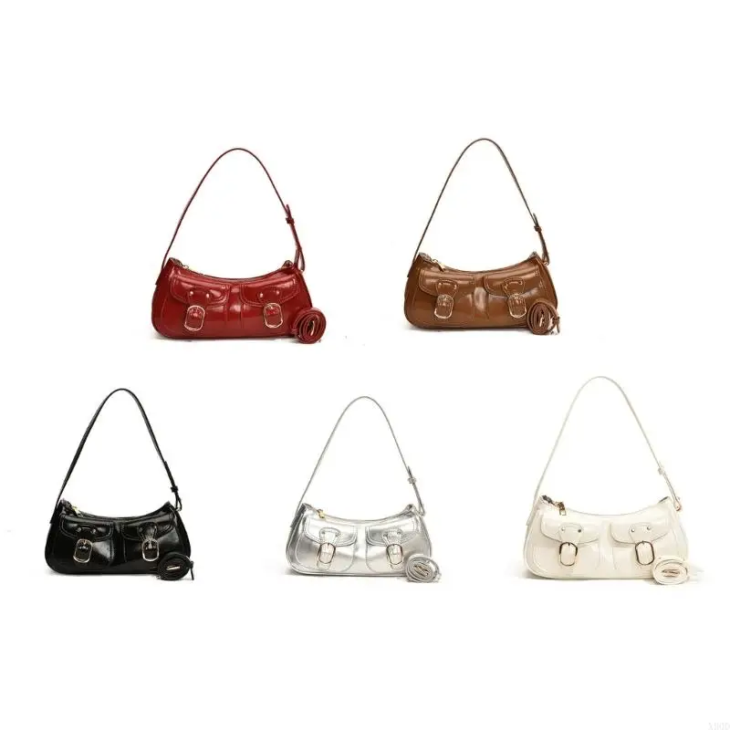 X90D Modern Small Crossbody Bag with Adjustable Strap Armpit Purse Fashion PU Leather Shoulder Bag for Various Occasion
X90D Modern Small Crossbody Bag with Adjustable Strap Armpit Purse Fashion PU Leather Shoulder Bag for Various Occasion