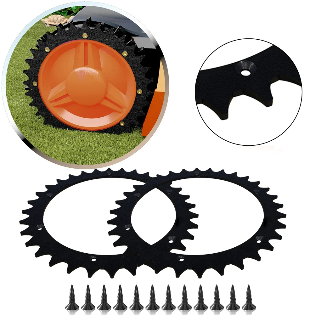 2 шт. шип для газонокосилки для Worx для робота-косилки LANDROID S/M, газонокосилка 205x2,5 мм WR165E WR167E, противоскользящие детали триммера для ногтей
2 шт. шип для газонокосилки для Worx для робота-косилки LANDROID S/M, газонокосилка 205x2,5 мм WR165E WR167E, противоскользящие детали триммера для ногтей