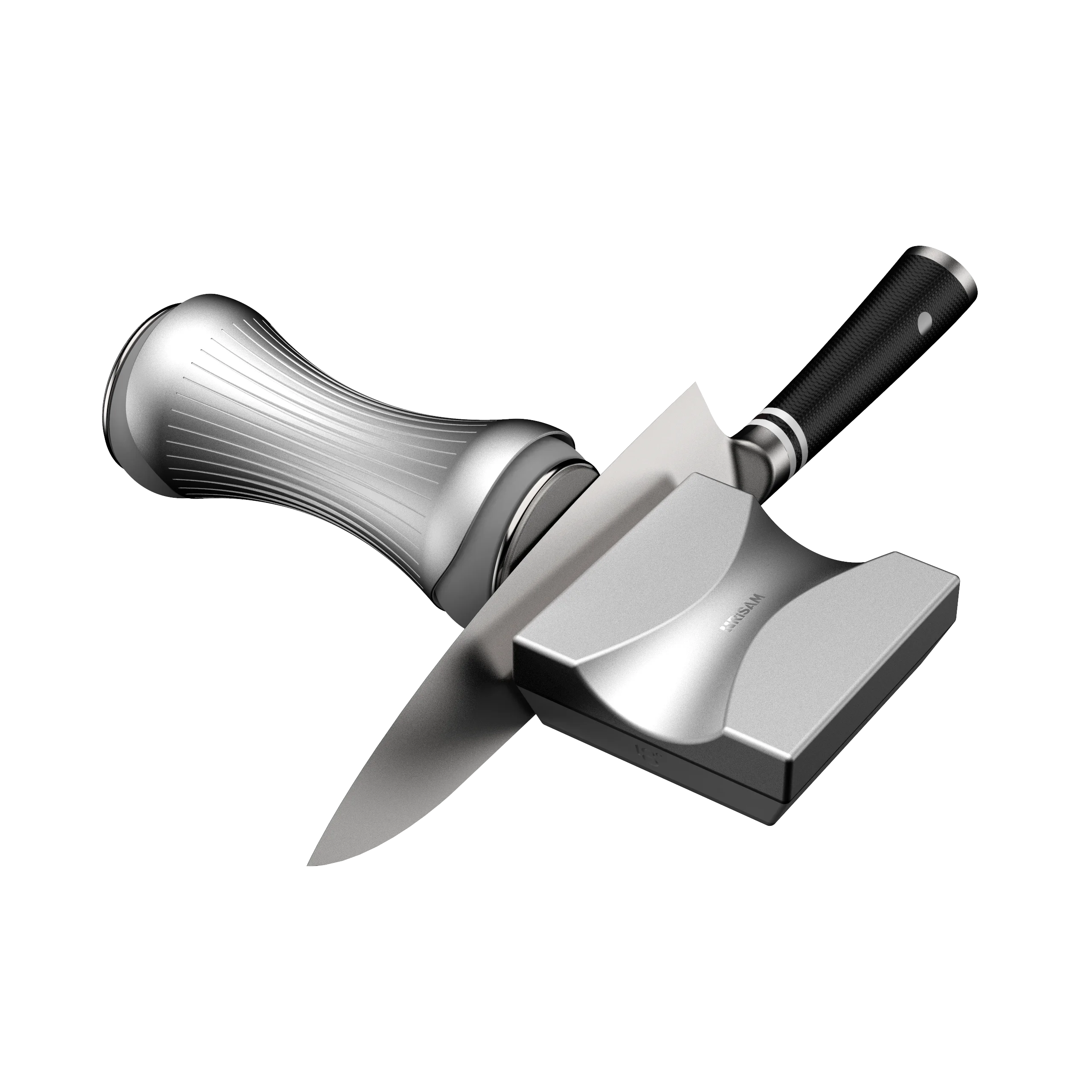 Aluminum Alloy Rolling Knife Sharpener Four Angles in 15, 18 , 20 ,25 Sharpening Degree Four Changeable Grinding Discs
Aluminum Alloy Rolling Knife Sharpener Four Angles in 15, 18 , 20 ,25 Sharpening Degree Four Changeable Grinding Discs