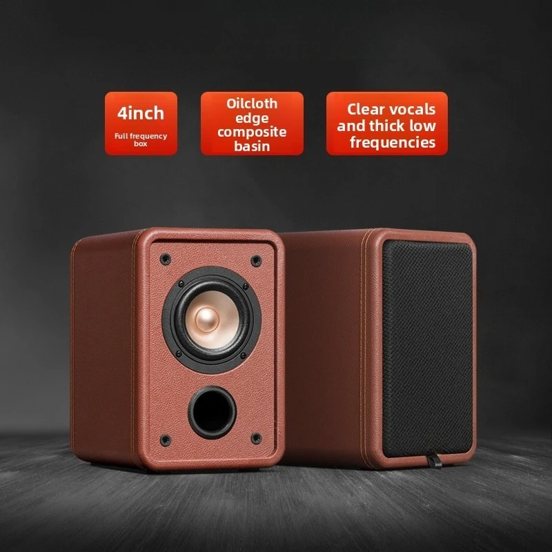 Hifi Grade 4 Inch Passive Bookshelf Speaker Cabinet DIY Kit with Imported Driver of 2 in One Pair
Hifi Grade 4 Inch Passive Bookshelf Speaker Cabinet DIY Kit with Imported Driver of 2 in One Pair