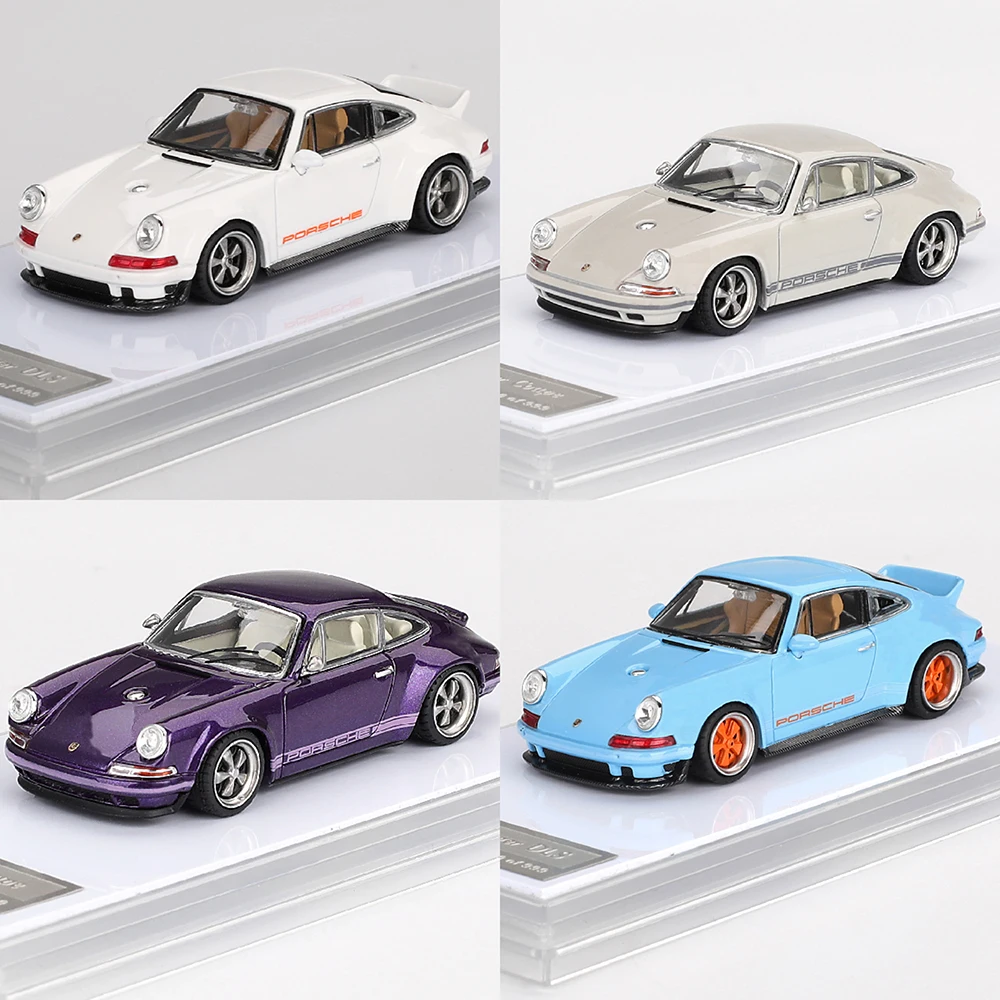 Модель автомобиля Zincit 1/64 911 Singer, винтажная коллекционная модель из литого металла с витриной, подарки для взрослых
Модель автомобиля Zincit 1/64 911 Singer, винтажная коллекционная модель из литого металла с витриной, подарки для взрослых