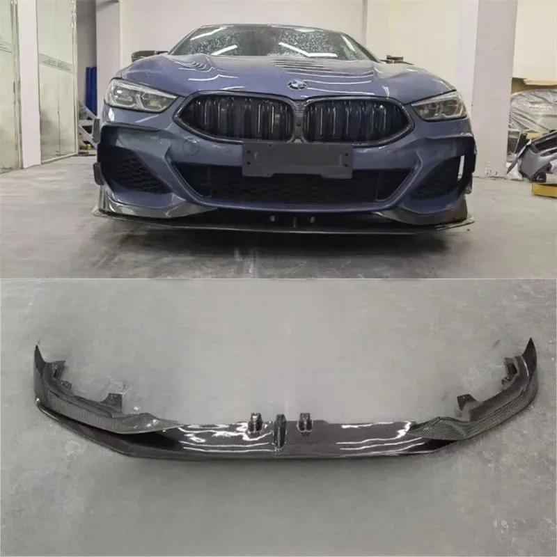 For BMW 8 Series 840i 2018 2019 2020 2021 2022 ReaI Dry Carbon Fiber Front Bumper Lip Spoiler Kit
For BMW 8 Series 840i 2018 2019 2020 2021 2022 ReaI Dry Carbon Fiber Front Bumper Lip Spoiler Kit
