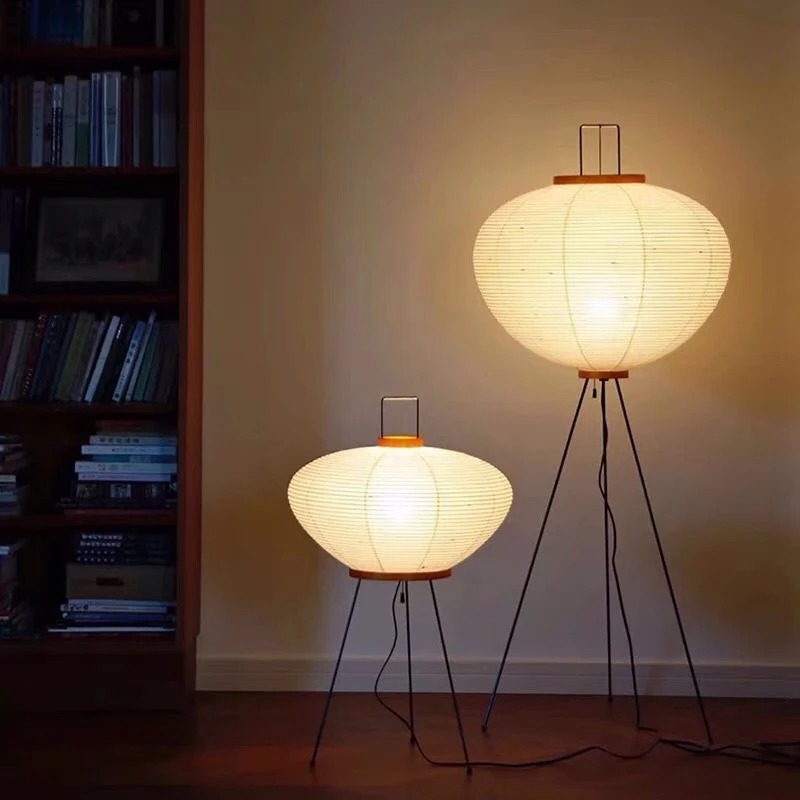 Creative Design Tripod Led Floor Lamp for Living Room Bedroom Rice Paper Standing Lights Home Decor Indoor Lighting Fixtures
Creative Design Tripod Led Floor Lamp for Living Room Bedroom Rice Paper Standing Lights Home Decor Indoor Lighting Fixtures