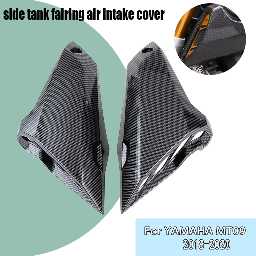 For Yamaha MT09 FZ09 FZ-09 MT-09 2017 2018 2019 2020 Motorcycle Accessories Side Tank Fairing Air Intake Cover
For Yamaha MT09 FZ09 FZ-09 MT-09 2017 2018 2019 2020 Motorcycle Accessories Side Tank Fairing Air Intake Cover