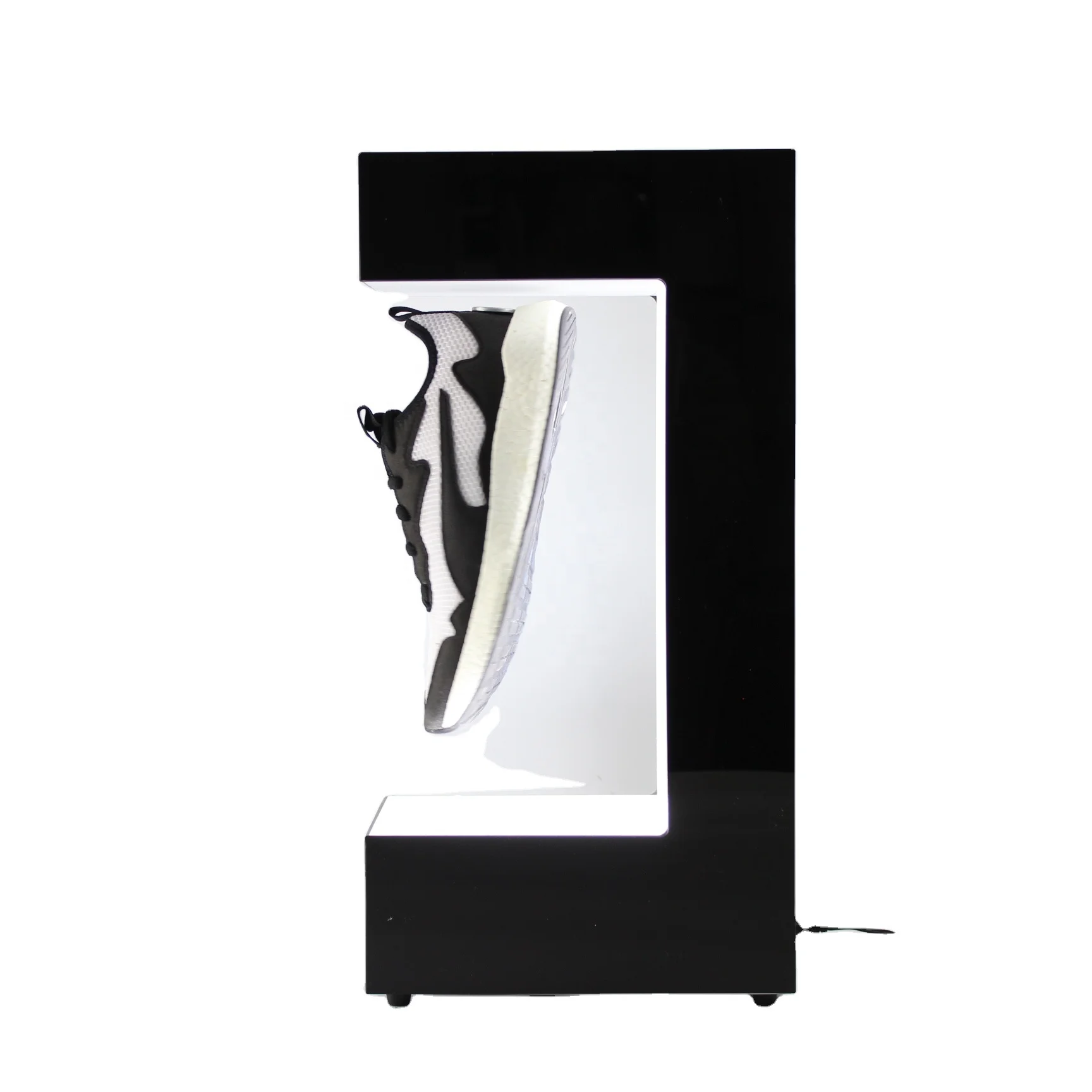 Custom Floating Shoe Levitate Acrylic Stand Platform Device Levitating Shoe Display Magnetic Levitation
Custom Floating Shoe Levitate Acrylic Stand Platform Device Levitating Shoe Display Magnetic Levitation