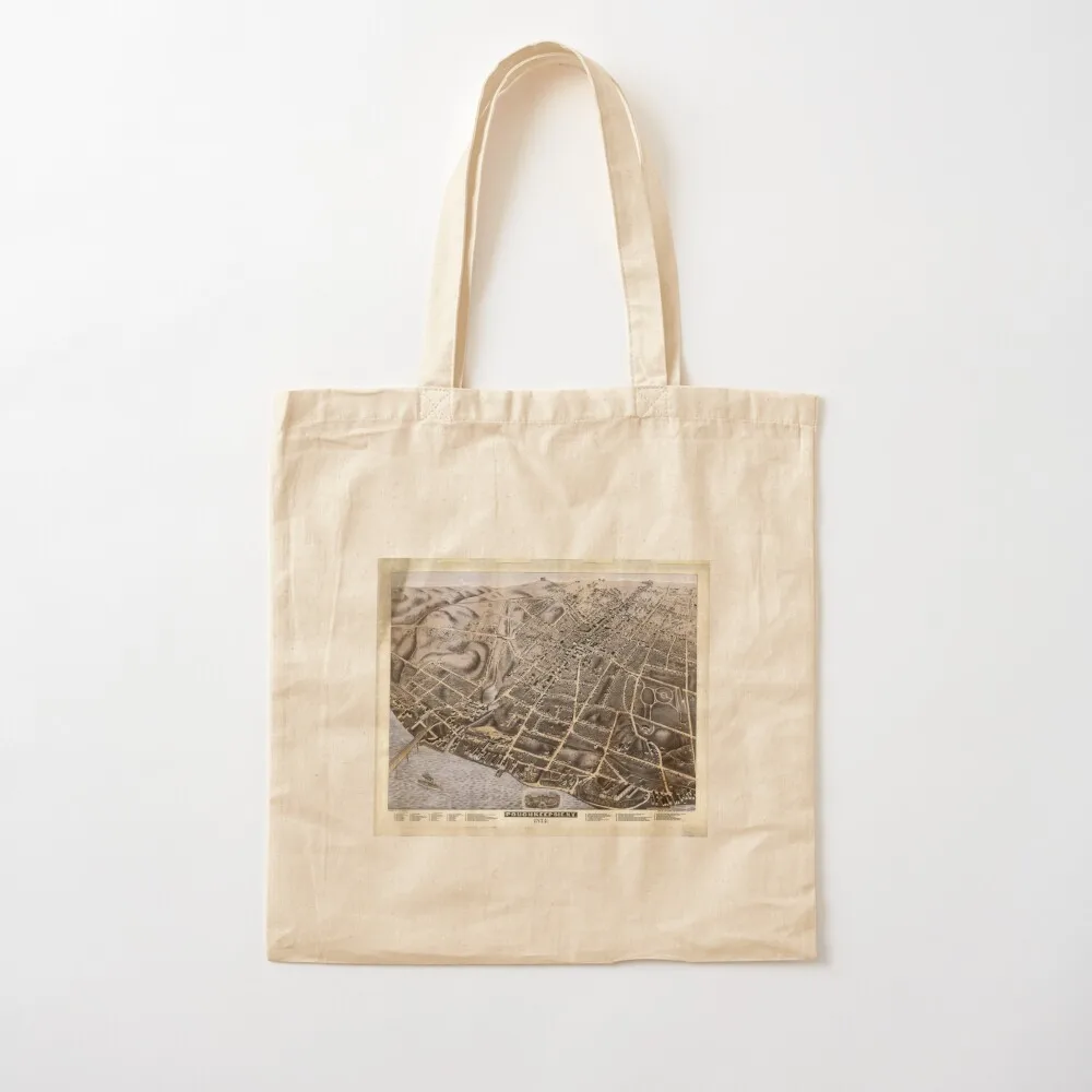 Poughkeepsie, New York (1874) Tote Bag Woman shopper bag Cloth bags Gift bag reusable grocery bags
Poughkeepsie, New York (1874) Tote Bag Woman shopper bag Cloth bags Gift bag reusable grocery bags