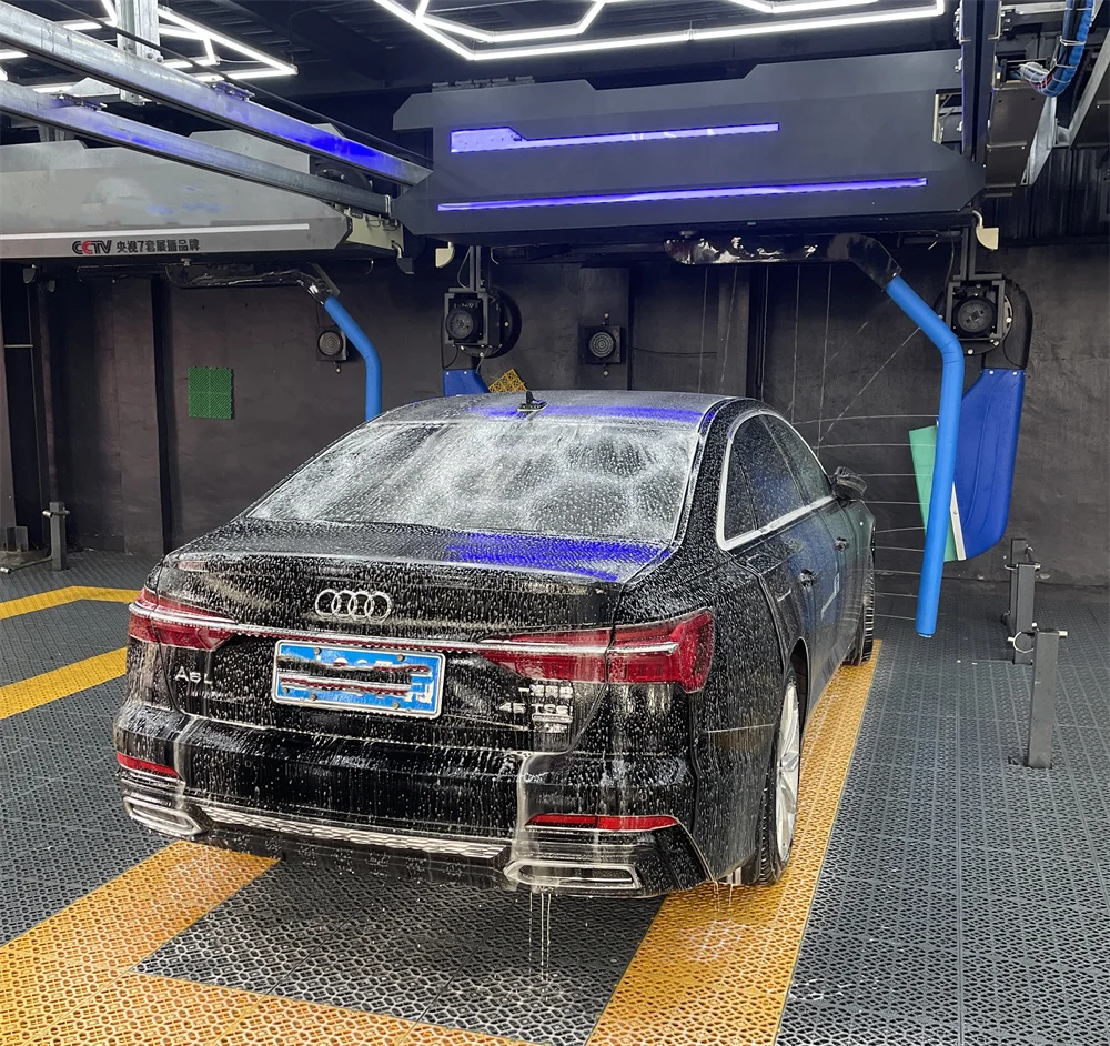 YG Customized Online Wholesale Steam 360 Touch Free Fully Automatic Auto Car Wash Machine
YG Customized Online Wholesale Steam 360 Touch Free Fully Automatic Auto Car Wash Machine
