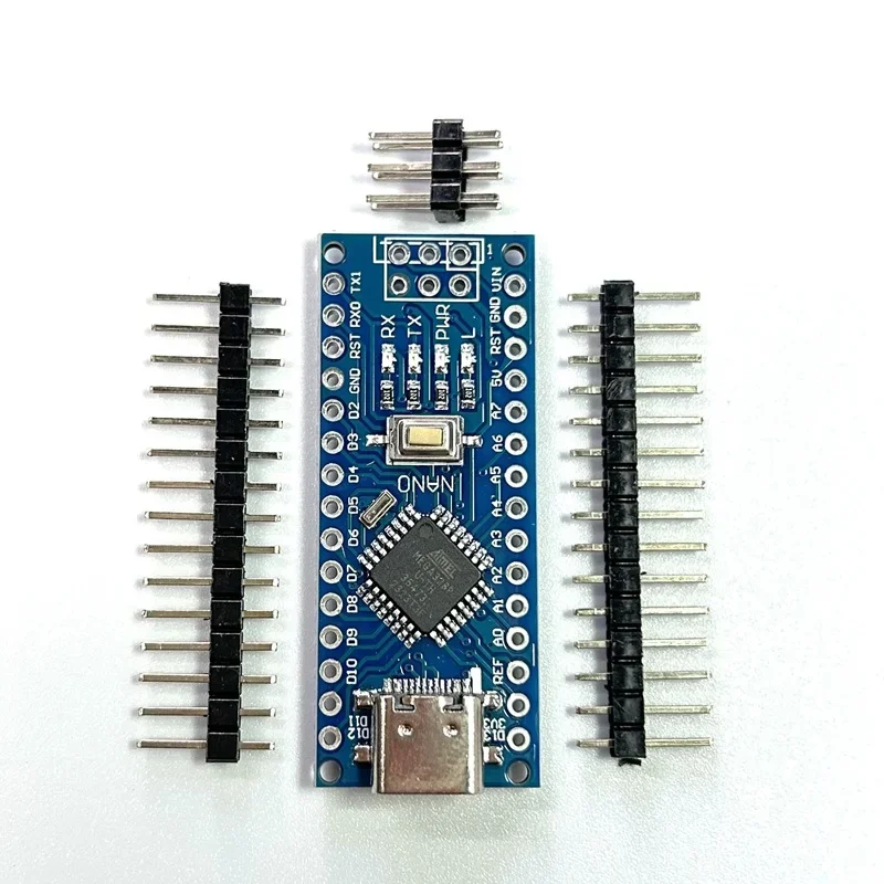 Nano 3.0 Nano controller for arduino CH340 USB driver 16Mhz ATMEGA328P Mini / Type-C / Micro-B
Nano 3.0 Nano controller for arduino CH340 USB driver 16Mhz ATMEGA328P Mini / Type-C / Micro-B
