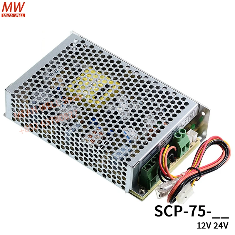 MEAN WELL SCP-75-12 SCP-75-24 Single output with temperature compensation floating charge uninterrupted security power supply
MEAN WELL SCP-75-12 SCP-75-24 Single output with temperature compensation floating charge uninterrupted security power supply