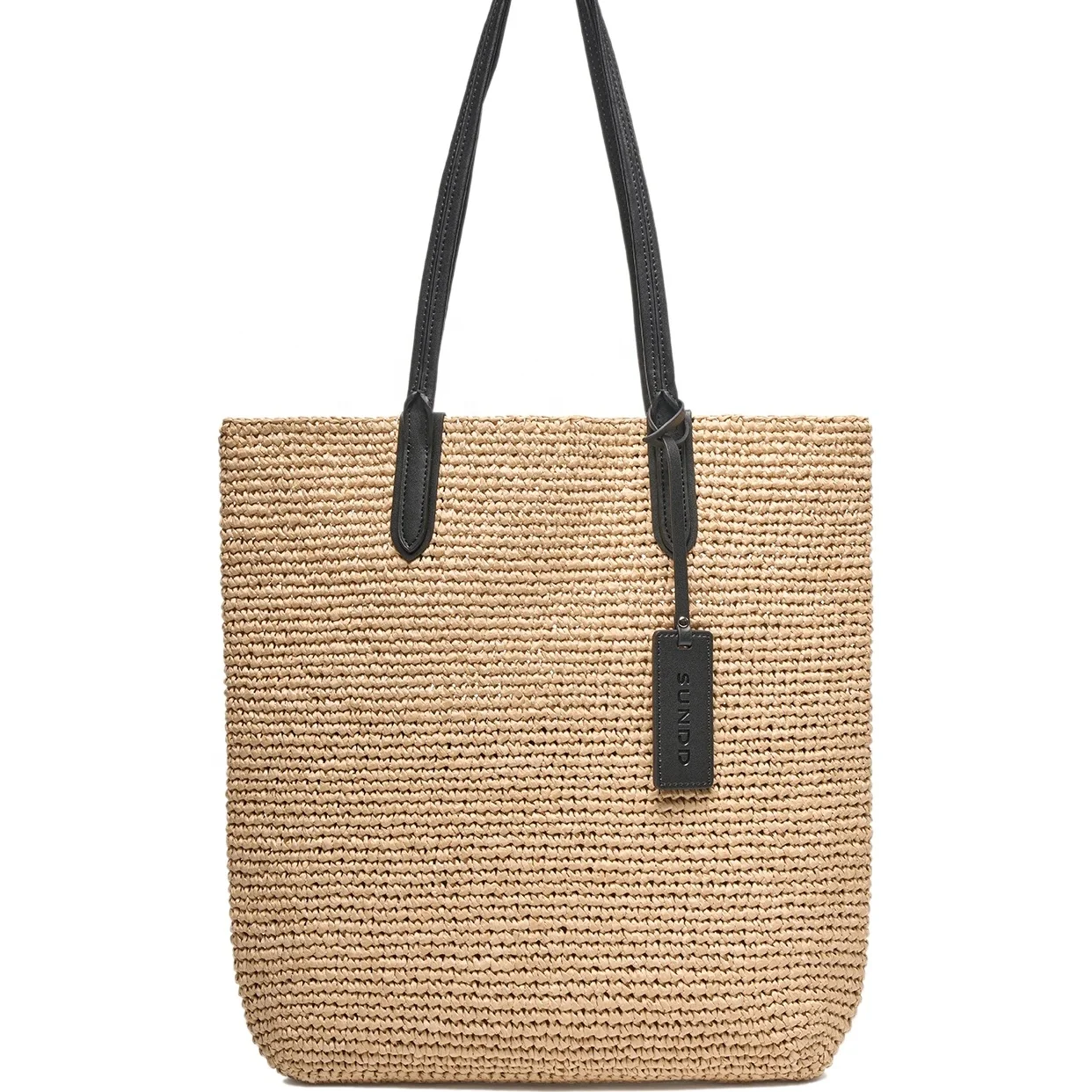 Top Sales Design Fashion Matte Raffia Summer Women Straw Woven Tote Bag Beach Bag
Top Sales Design Fashion Matte Raffia Summer Women Straw Woven Tote Bag Beach Bag