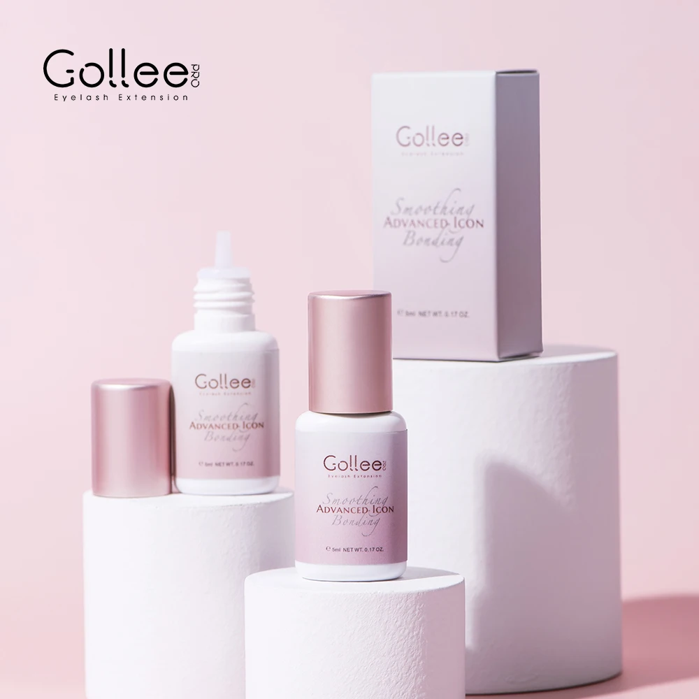 Gollee Transparent Lash Glue for Eyelash Extensions 1s Fast Drying Retention 7 Weeks Clear Pink Eyelash Glue Maximum Bonding
Gollee Transparent Lash Glue for Eyelash Extensions 1s Fast Drying Retention 7 Weeks Clear Pink Eyelash Glue Maximum Bonding