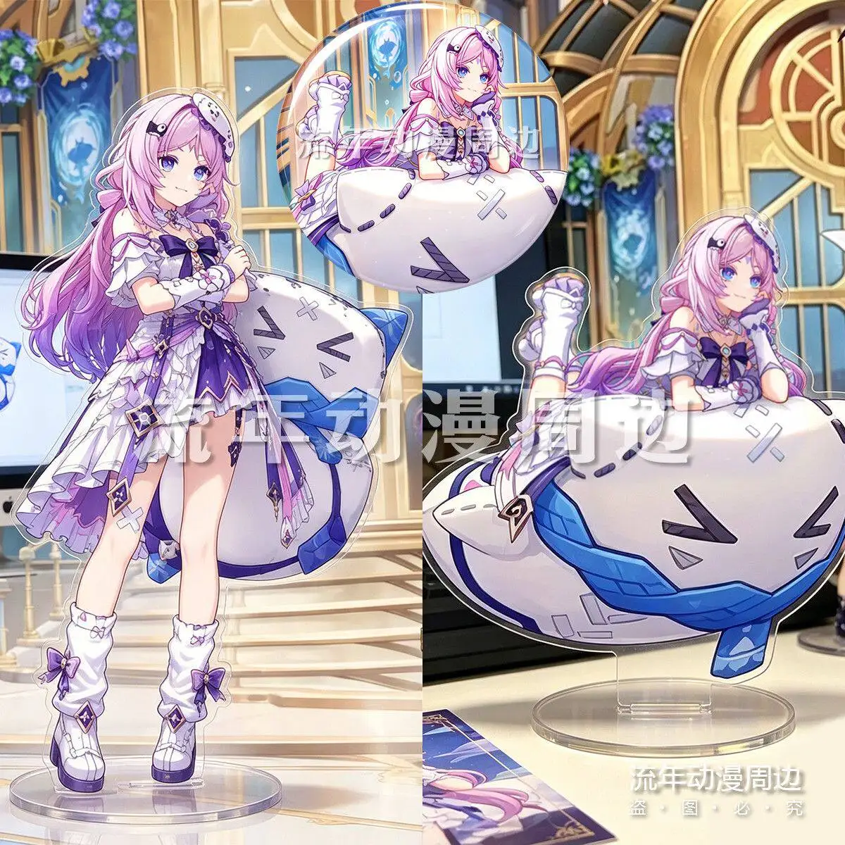 Anime Genshin Impact Candace Tinplate Badge Acrylic Stand Game Figure Desktop Ornament Backpack Decor Cosplay Gift
Anime Genshin Impact Candace Tinplate Badge Acrylic Stand Game Figure Desktop Ornament Backpack Decor Cosplay Gift