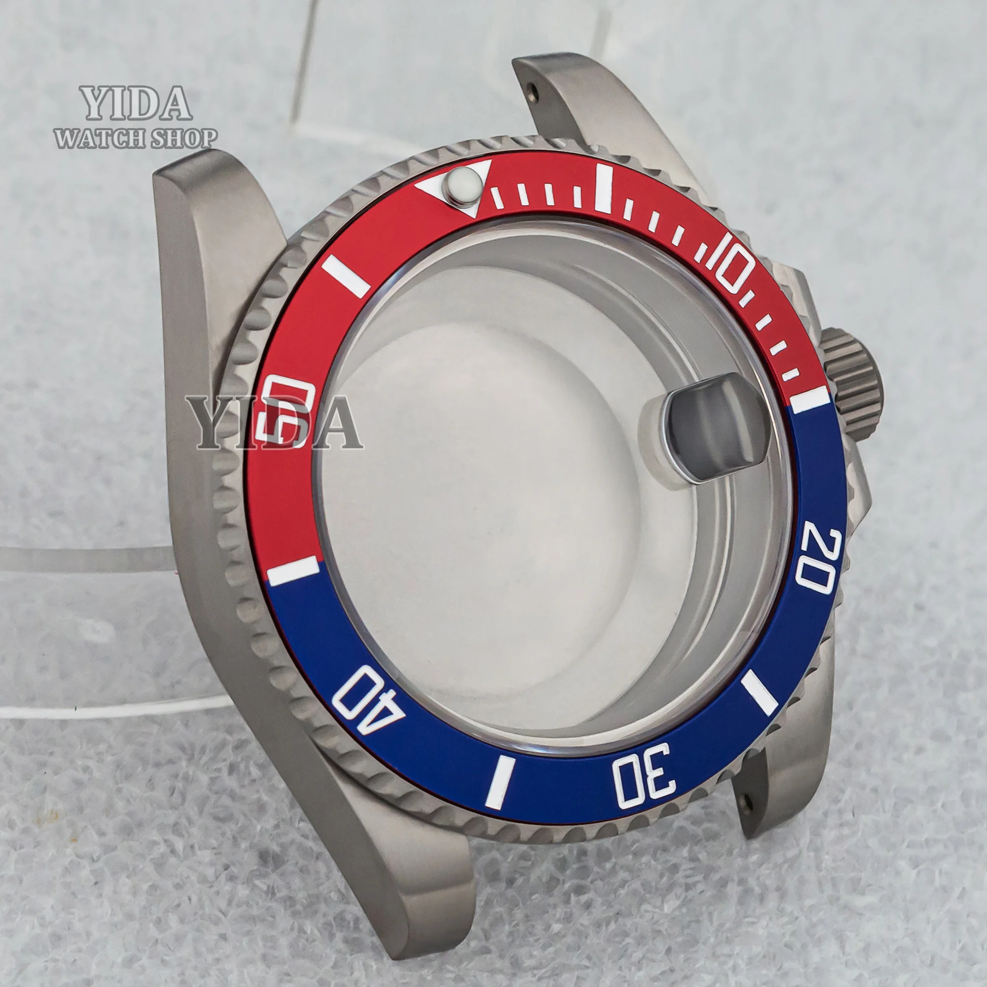 40mm NH35 Titanium Watch Case 10ATM Waterproof Case Sapphire Glass for NH35 NH36 SUB GMT NH35 Titanium Mod Watch Accessories
40mm NH35 Titanium Watch Case 10ATM Waterproof Case Sapphire Glass for NH35 NH36 SUB GMT NH35 Titanium Mod Watch Accessories