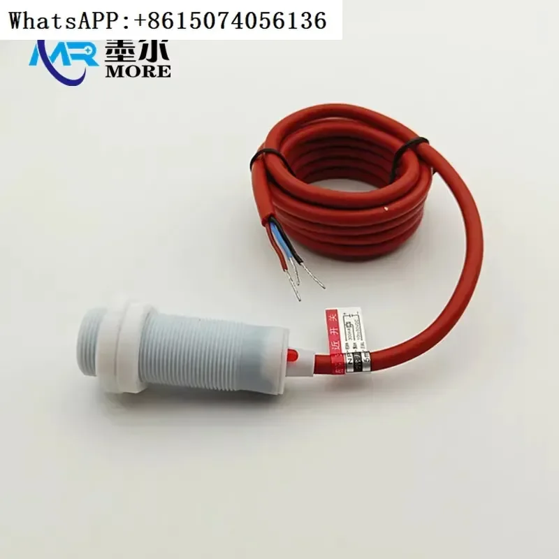 OO Proximity switch temperature resistant, waterproof, oil resistant and corrosion-resistant sensor MNS18-5-ZK-W200
OO Proximity switch temperature resistant, waterproof, oil resistant and corrosion-resistant sensor MNS18-5-ZK-W200
