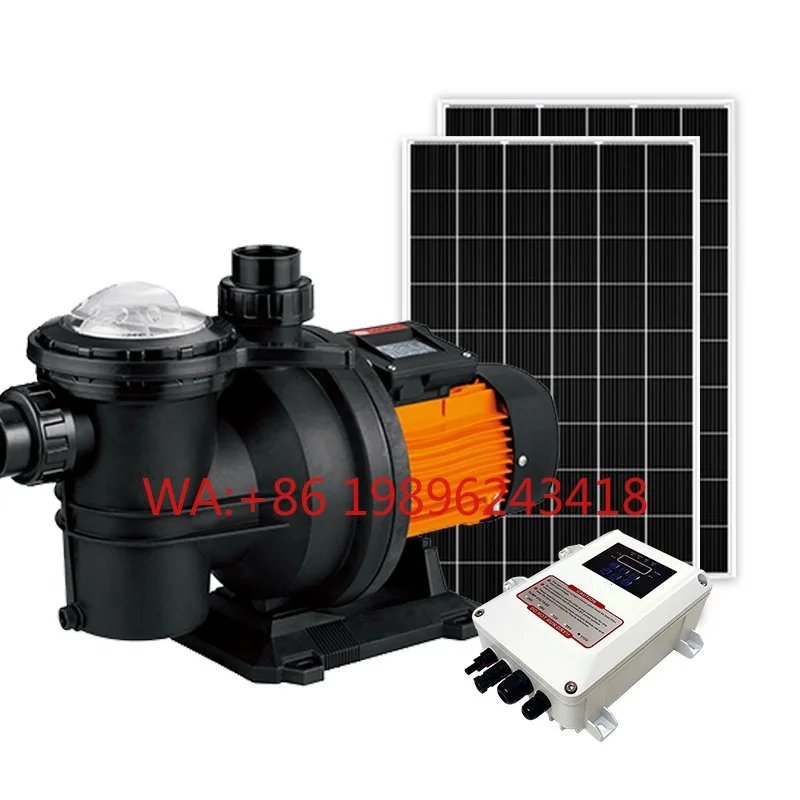 Swimming Pool Filter Circulation Pump Solar Energy Water Pump
Swimming Pool Filter Circulation Pump Solar Energy Water Pump