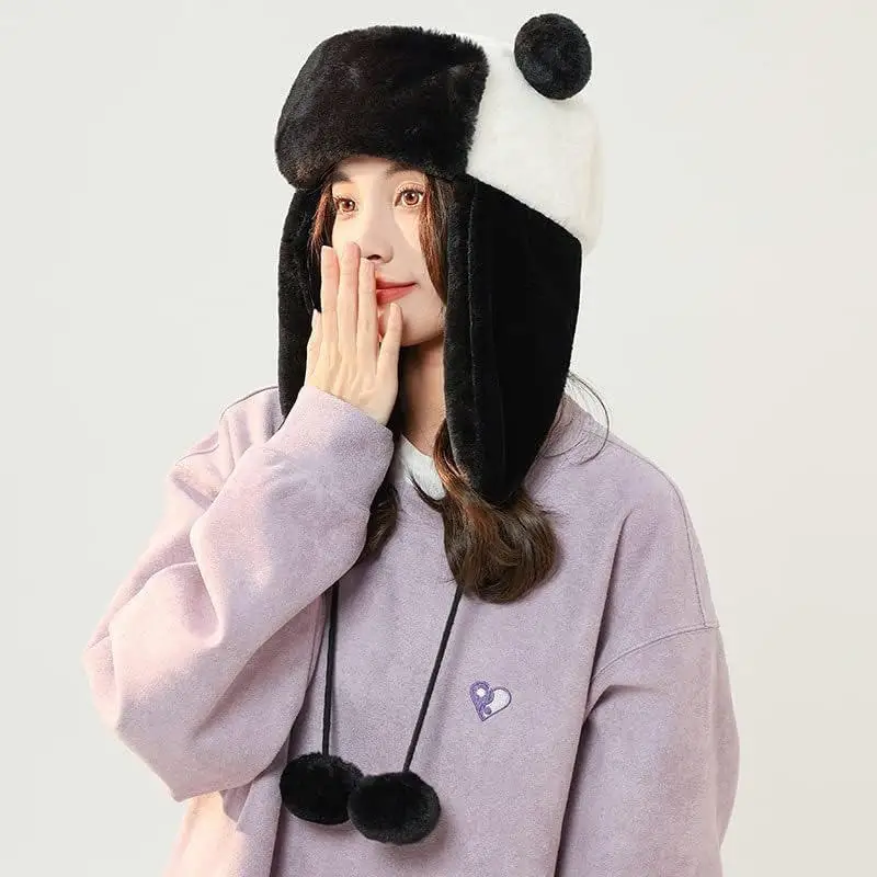 New Winter Fashion Men Women Cycling Ear Protection Windproof Flying Pilots Women's Ear Cap Flight Cap Bomber Hat Beanie Hats
New Winter Fashion Men Women Cycling Ear Protection Windproof Flying Pilots Women's Ear Cap Flight Cap Bomber Hat Beanie Hats