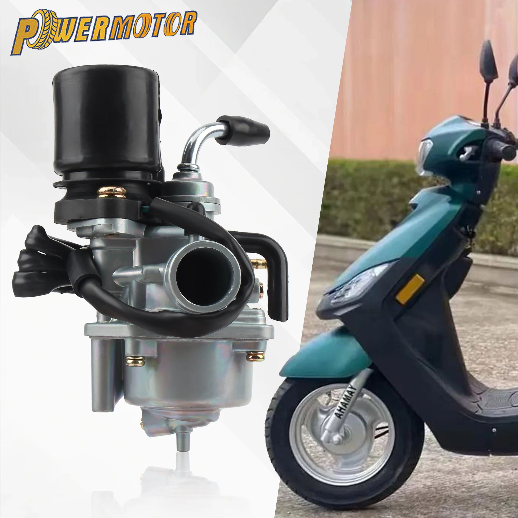 PZ19J Motorcycle 19mm Carburetor For Yamaha JOG50 JOG90 50cc 90cc 2 Stroke 1E40QMB 1PE40QMB 1E50QMG Scooter Moped Accessories
PZ19J Motorcycle 19mm Carburetor For Yamaha JOG50 JOG90 50cc 90cc 2 Stroke 1E40QMB 1PE40QMB 1E50QMG Scooter Moped Accessories