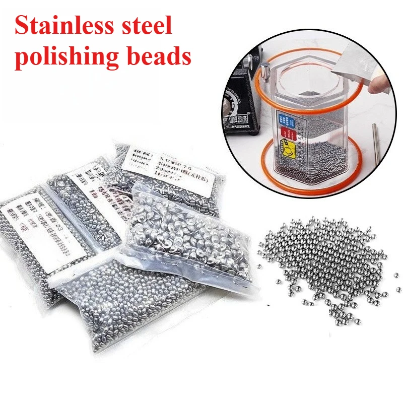 Stainless Steel Special-shaped Polished Beads, Polishing Machine Drum Machine KT6808 Grinding & Polishing Machine Accessories
Stainless Steel Special-shaped Polished Beads, Polishing Machine Drum Machine KT6808 Grinding & Polishing Machine Accessories