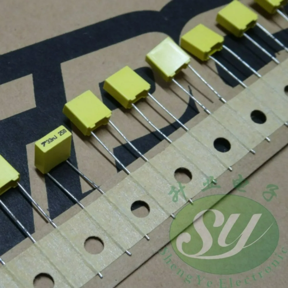 20pcs/lot TPC 0.033uf 250v 33nf 333 J brand new 5mm film capacitor
20pcs/lot TPC 0.033uf 250v 33nf 333 J brand new 5mm film capacitor